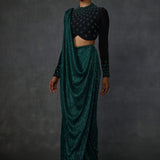 Jewel Draped Saree Namrata Joshipura Online