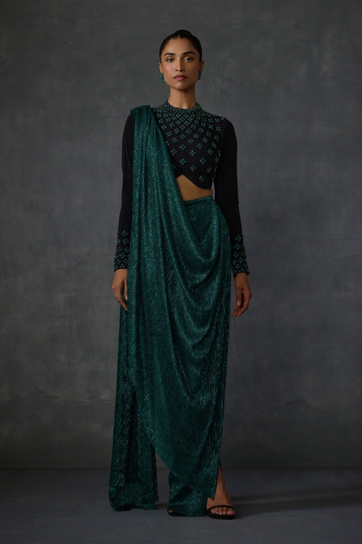 Jewel Draped Saree Namrata Joshipura Online