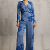 Hitachi Wrap Co-ord Set Namrata Joshipura