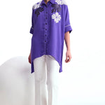 Zebrina  Asymmetric Hem Tunic Namrata Joshipura