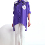 Zebrina  Asymmetric Hem Tunic Namrata Joshipura