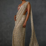 Autumn Bloom Draped Saree Namrata Joshipura Online