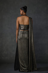 Graysyl Draped Saree