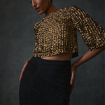Bark Skirt And Jacket Set Namrata Joshipura Online