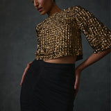 Bark Skirt And Jacket Set Namrata Joshipura Online