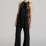AUTUMN FERN HALTER NECK CO-ORDSET