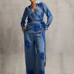 Hitachi Wrap Co-ord Set Namrata Joshipura
