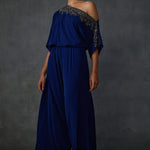 Lattice One Offshoulder Jumpsuit Namrata Joshipura Online