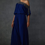 Lattice One Offshoulder Jumpsuit Namrata Joshipura Online