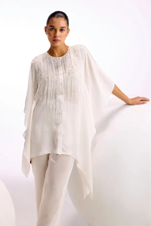 Arabella Fringes Co-ord Set Namrata Joshipura