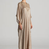 SHIMMER PAISLEY KAFTAN