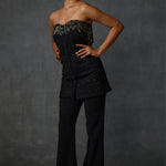 Lattice Jacket Corset Co-ord Set Namrata Joshipura Online