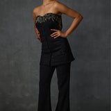 Lattice Jacket Corset Co-ord Set Namrata Joshipura Online