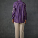 Moonwilt Stripes Shirt Namrata Joshipura Online
