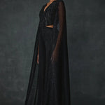 Glissara Cape Sleeves Jumpsuit Namrata Joshipura Online
