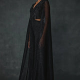 Glissara Cape Sleeves Jumpsuit Namrata Joshipura Online