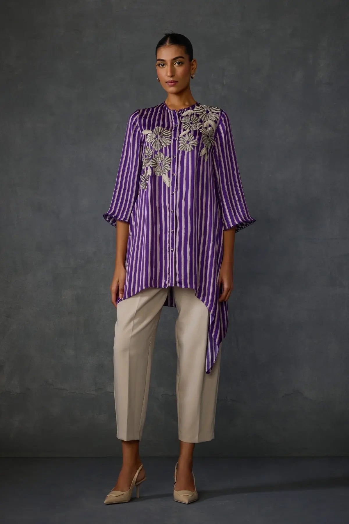 Moonwilt Asymetric Tunic Namrata Joshipura Online