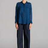 ZENA FRONT OPEN SHIRT