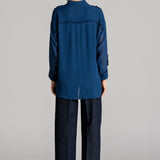ZENA FRONT OPEN SHIRT