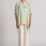 CELESTIAL POINTED HEM TUNIC