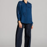 ZENA FRONT OPEN SHIRT
