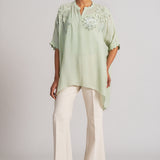 CELESTIAL POINTED HEM TUNIC