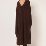 FRONT DRAPE NECK EMBROIDERED DRESS Namrata Joshipura Online