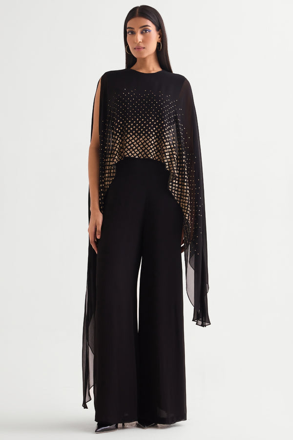 Star Gaze Flap Jumpsuit