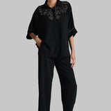 GRETA BACK TIE CO-ORD SET