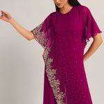 AMARA INTRICATE FRONT FLAP JUMPSUIT Namrata Joshipura Online