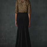 Bark Skirt And Jacket Set Namrata Joshipura Online