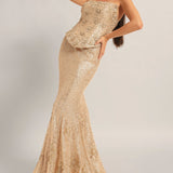 AMARA INTRICATED CORSET WITH DRAPE SKIRT Namrata Joshipura Online