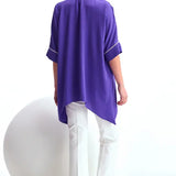 Zebrina  Asymmetric Hem Tunic Namrata Joshipura
