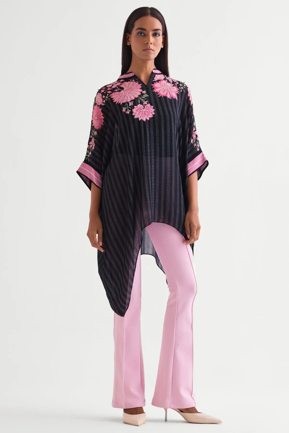 Floret Handkerchief Tunic Namrata Joshipura Online