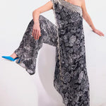 Cerelia Fern One Off Shoulder Jumpsuit Namrata Joshipura