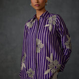 Moonwilt Stripes Shirt Namrata Joshipura Online