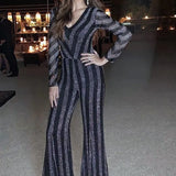 Shilpa Shetty In NJ Gauze Beaded Jumpsuit Namrata Joshipura Online (Celebrity Muses)