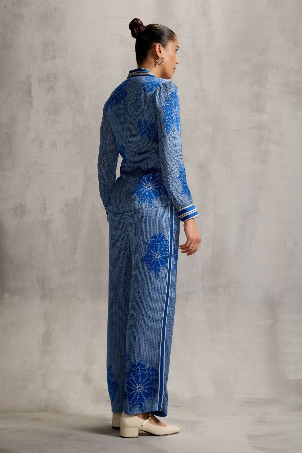 Hitachi Wrap Co-ord Set Namrata Joshipura