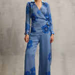 Hitachi Wrap Co-ord Set Namrata Joshipura