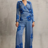 Hitachi Wrap Co-ord Set Namrata Joshipura