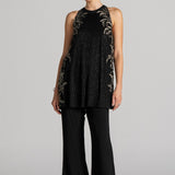 AUTUMN FERN HALTER NECK CO-ORDSET