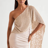 Pearl Drops One Off-shoulder Namrata Joshipura Online