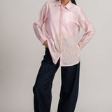 ROSETTE FULL SLEEVE SHIRT