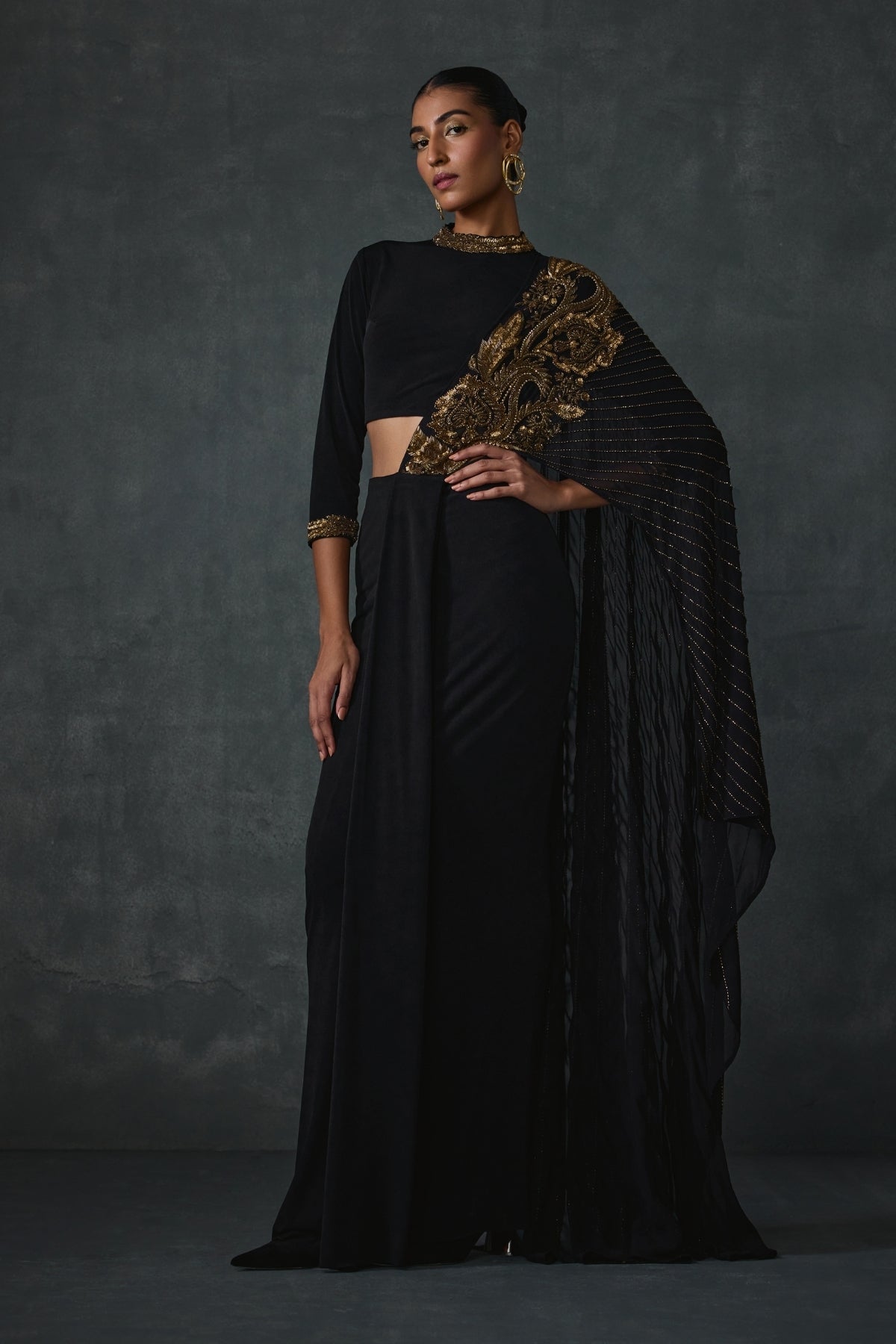 Peizuli Classic Draped Saree Namrata Joshipura Online