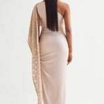 Pearl Drops One Off-shoulder Namrata Joshipura Online