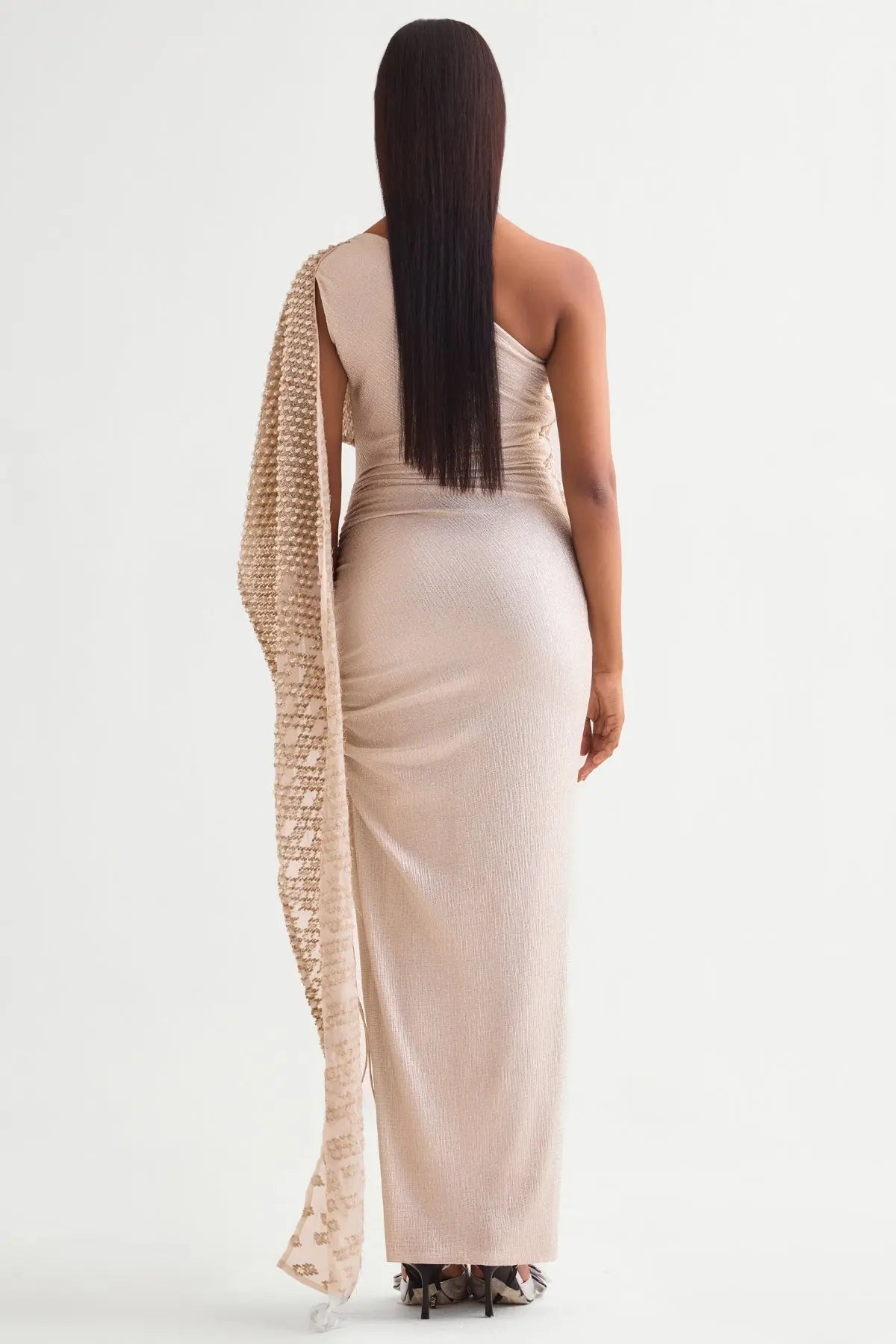 Pearl Drops One Off-shoulder Namrata Joshipura Online