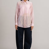 ROSETTE FULL SLEEVE SHIRT