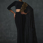 Peizuli Classic Draped Saree Namrata Joshipura Online