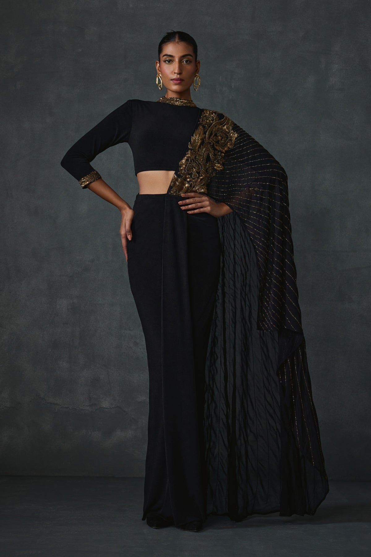Peizuli Classic Draped Saree Namrata Joshipura Online