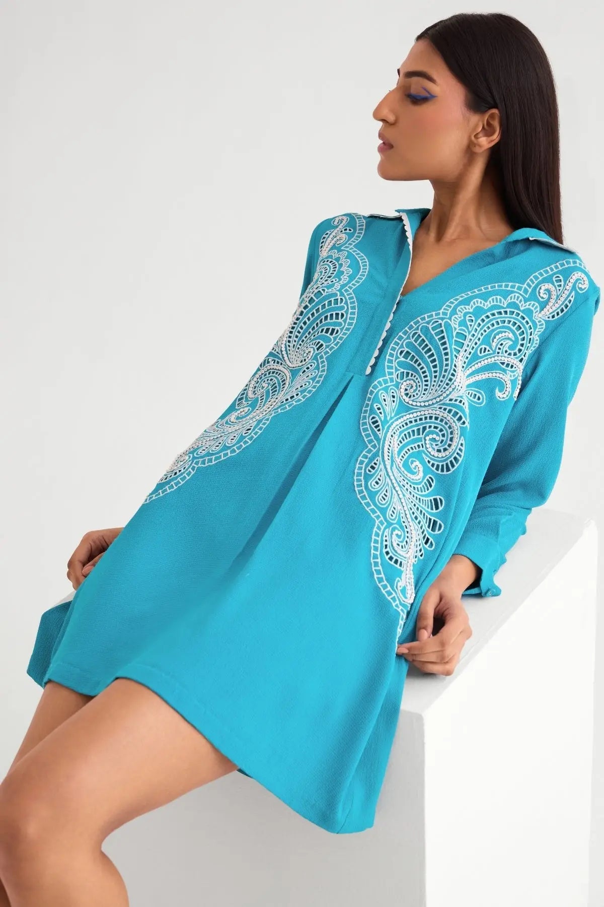 Marina Boxy Dress Namrata Joshipura Online